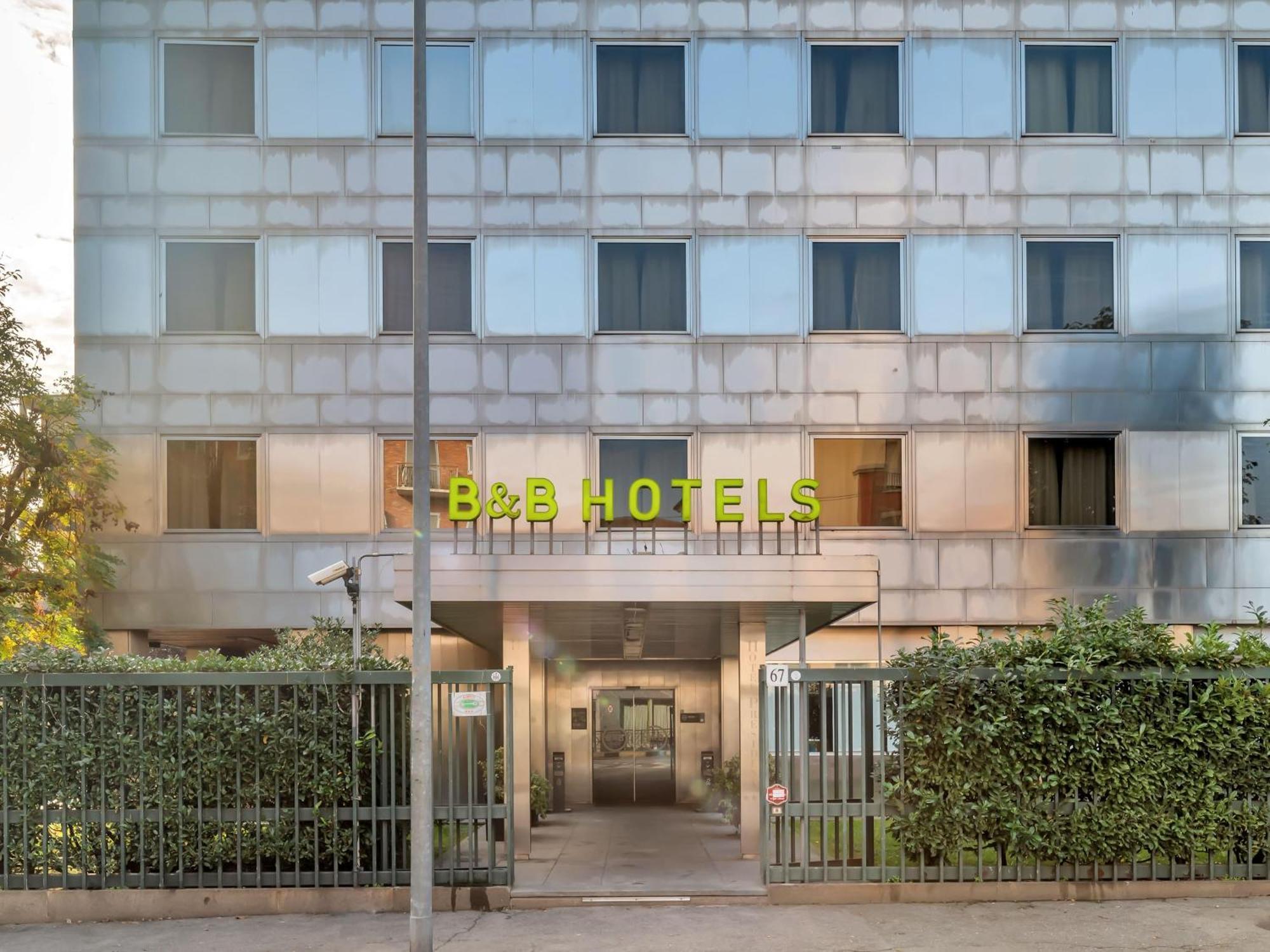 B&B Hotel Torino President Exterior foto