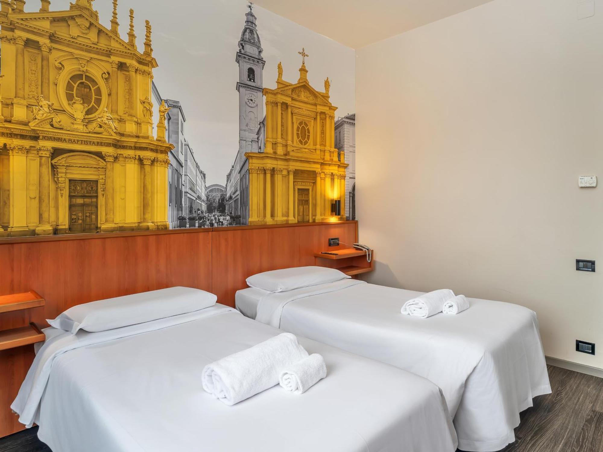 B&B Hotel Torino President Exterior foto