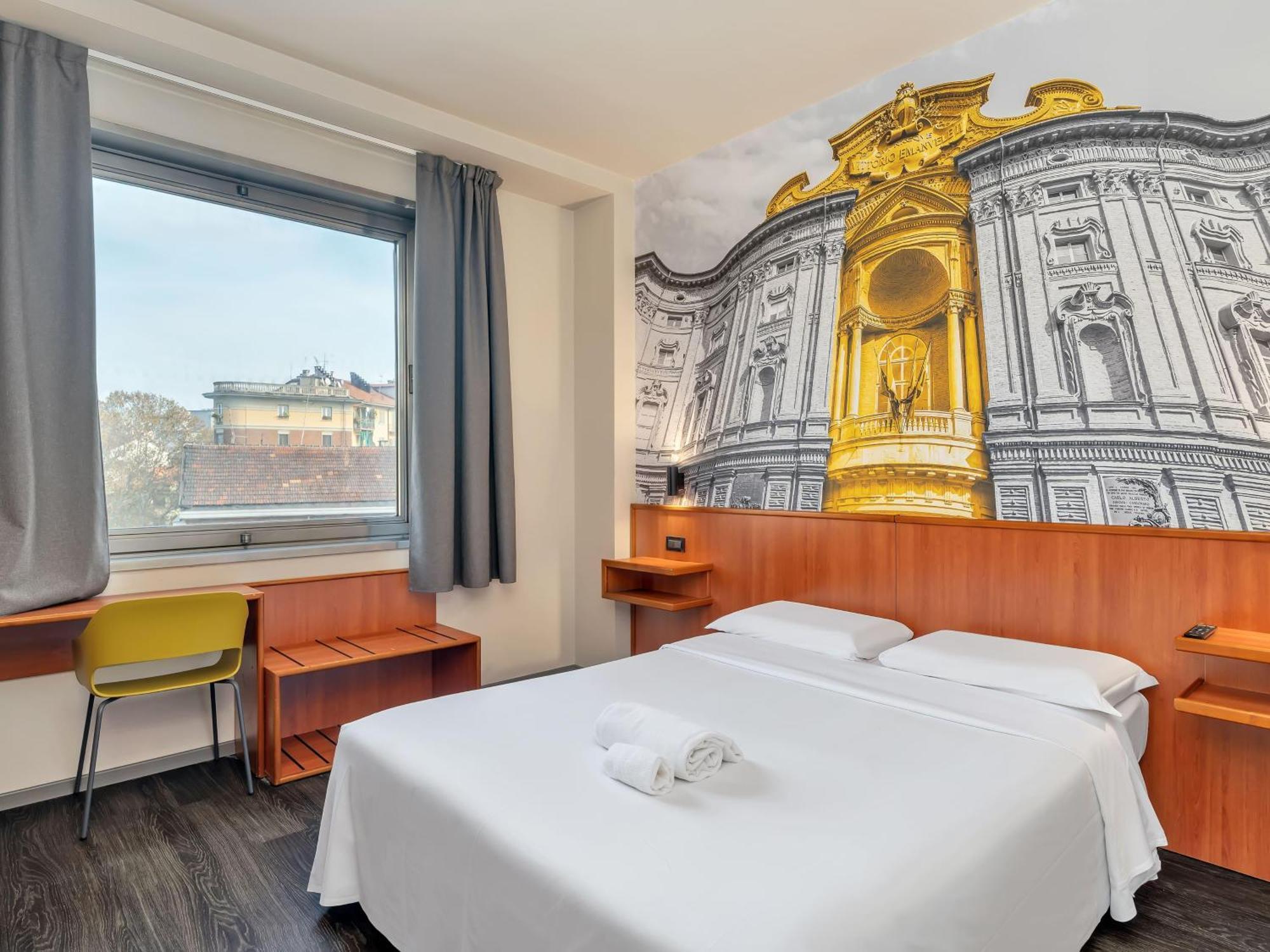 B&B Hotel Torino President Exterior foto