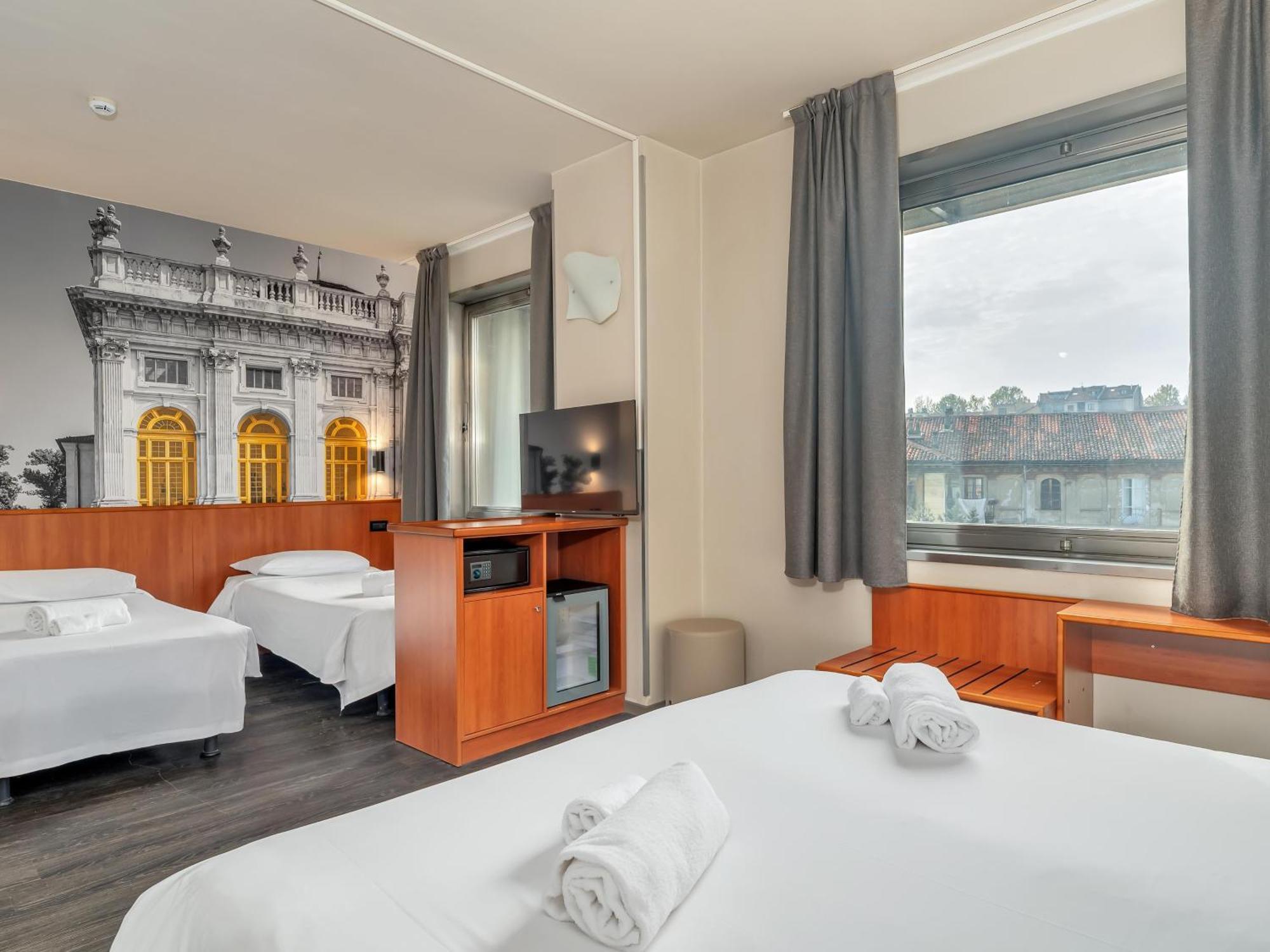B&B Hotel Torino President Exterior foto